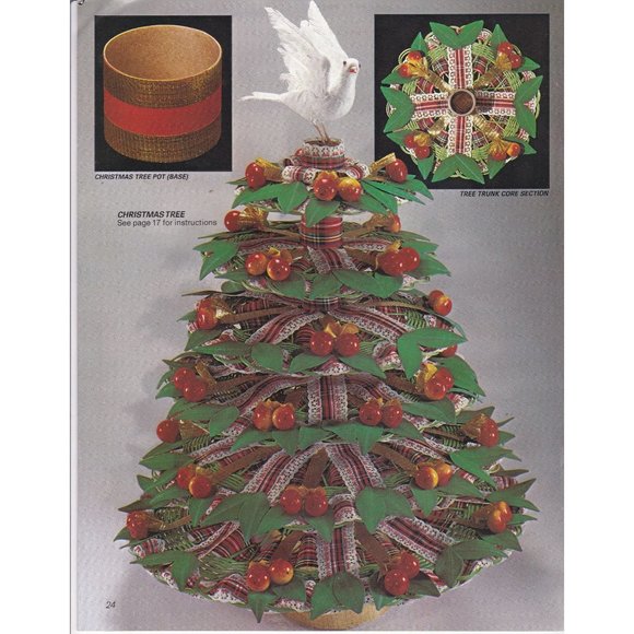 Vintage Craft Patterns, Round the Year with Ribbon and Rattan by Constance Spate - Picture 2 of 2